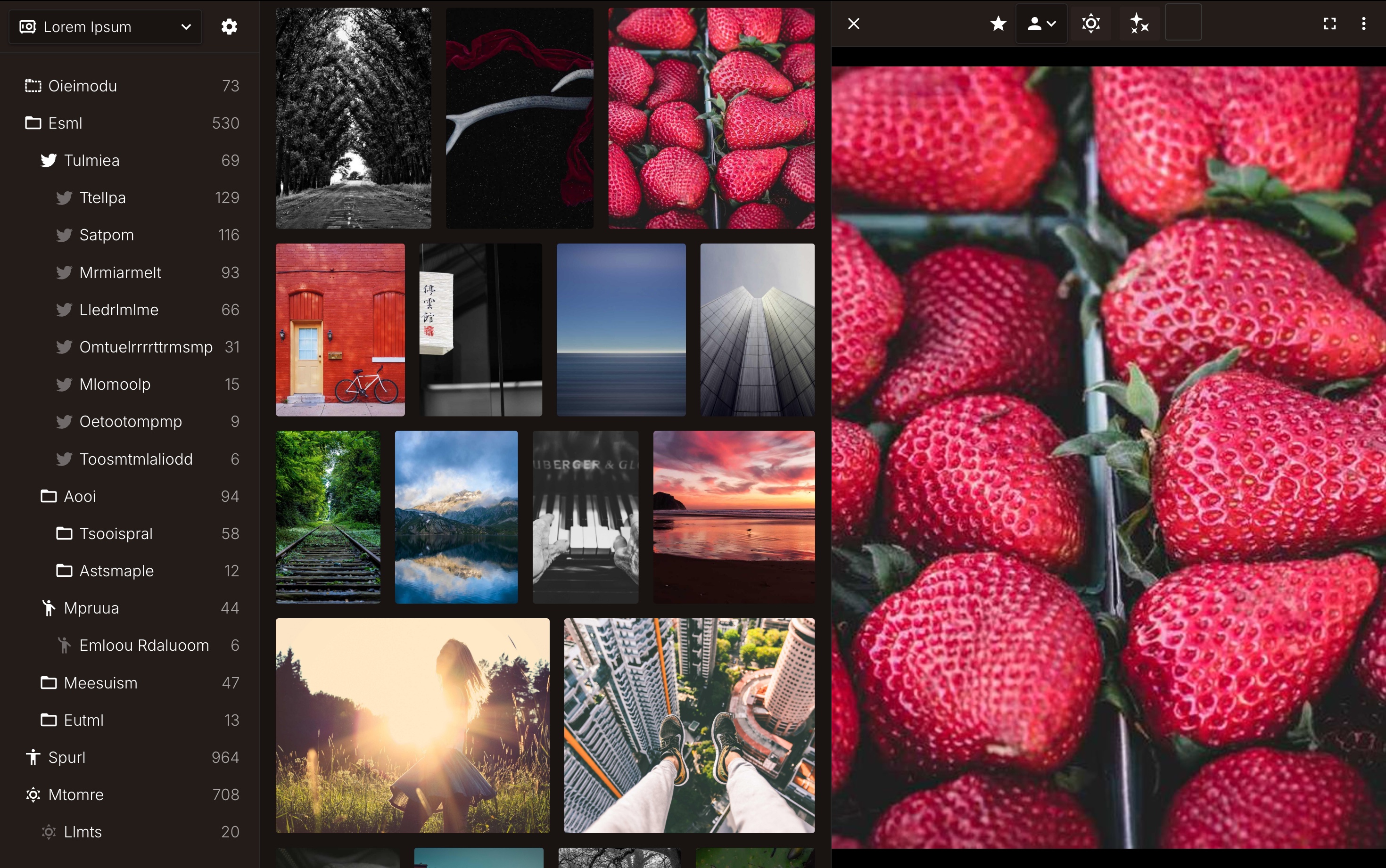 Stash home page